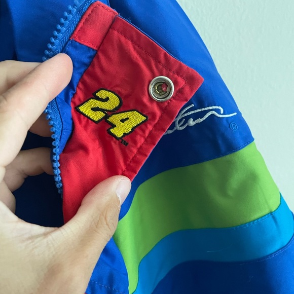 NASCAR Jeff Gordon Nylon Jacket - Picture 5 of 5